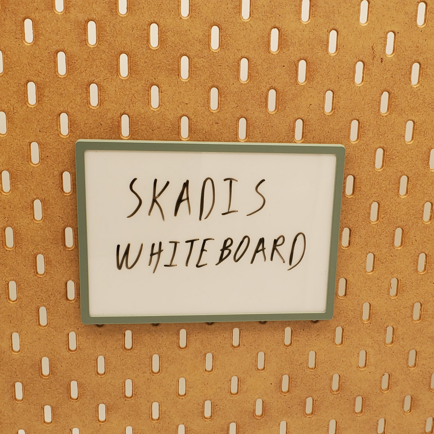 SKADIS Acrylic Whiteboard | Notes Organizer