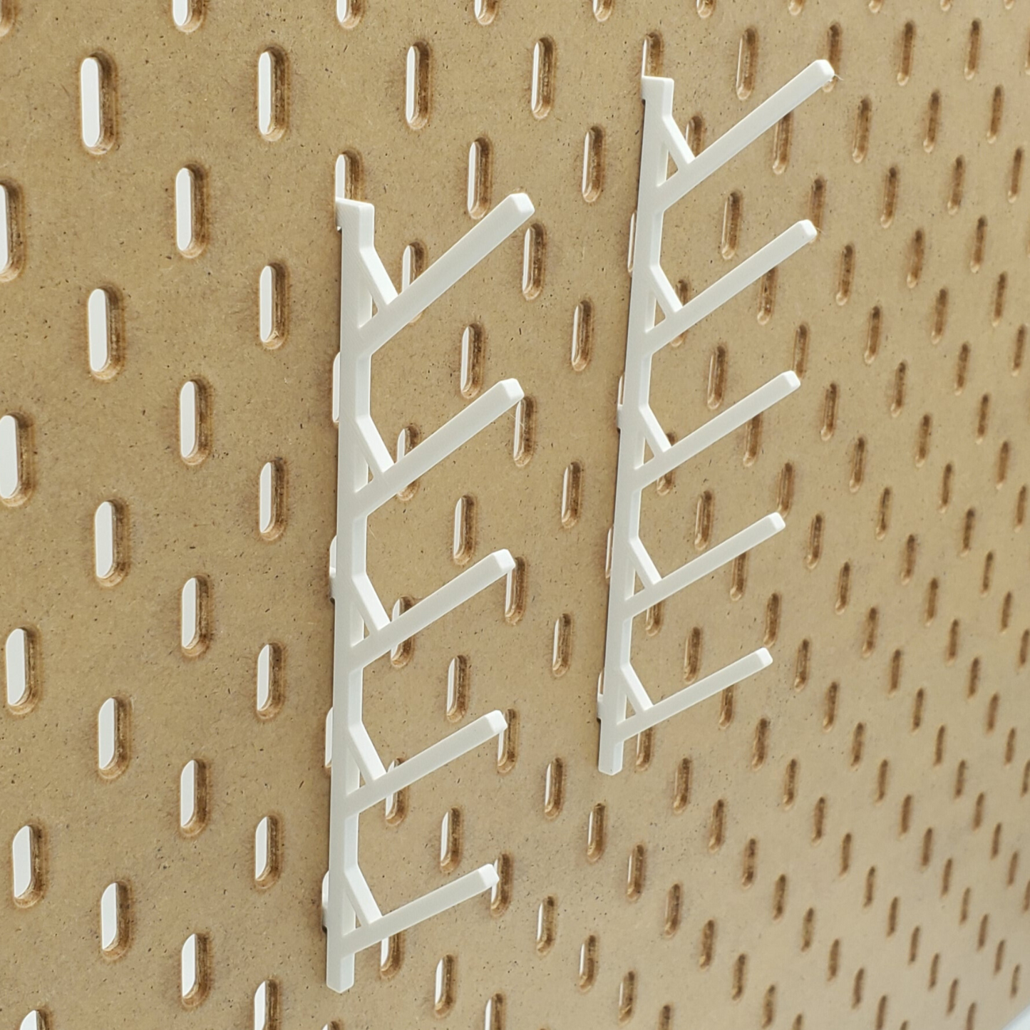 5 Spot Thread Display, SKADIS Pegboard | *Max 26mm* Thread, Yarn, Ribbon Display