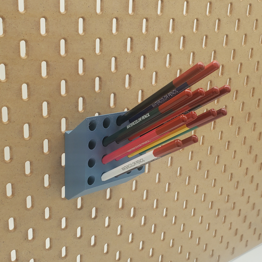 Square Pencil Storage | Configurable | SKADIS Compatible