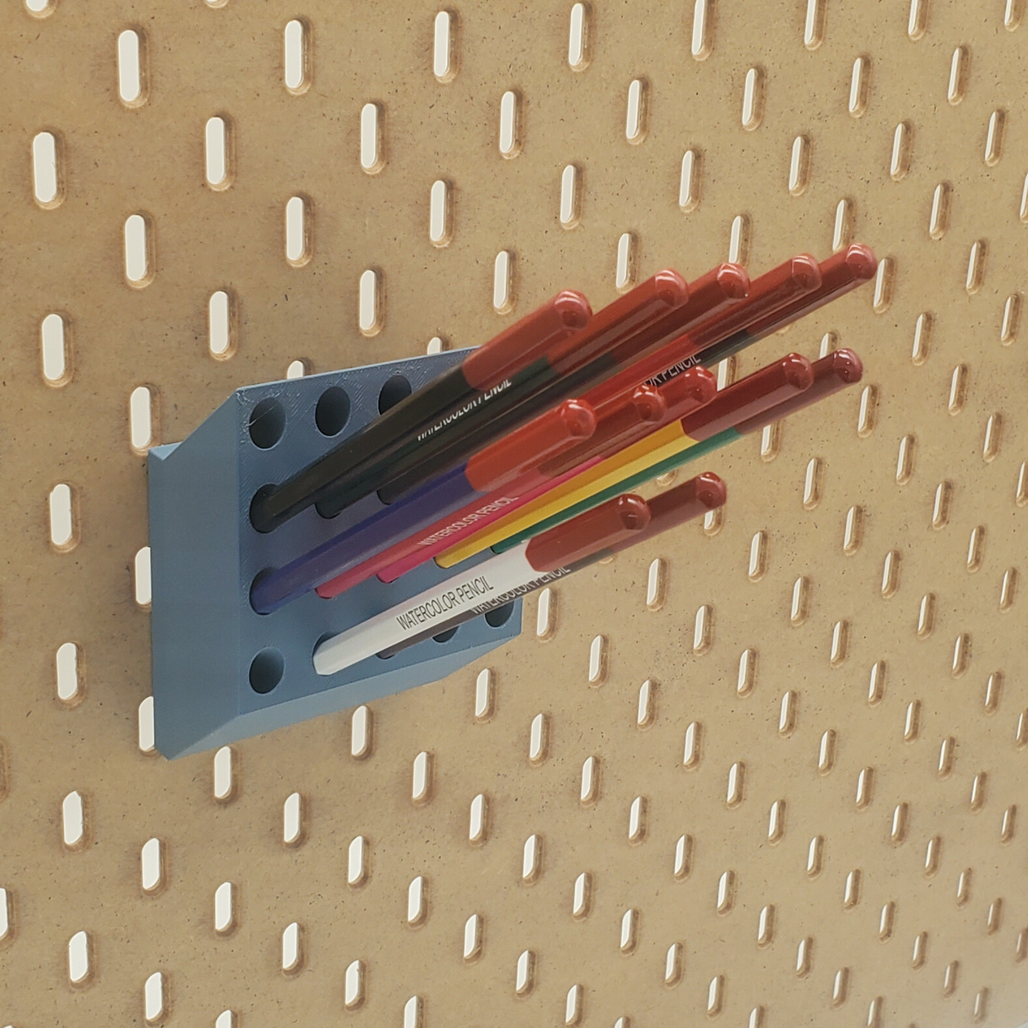 Square Pencil Storage | Configurable | SKADIS Compatible