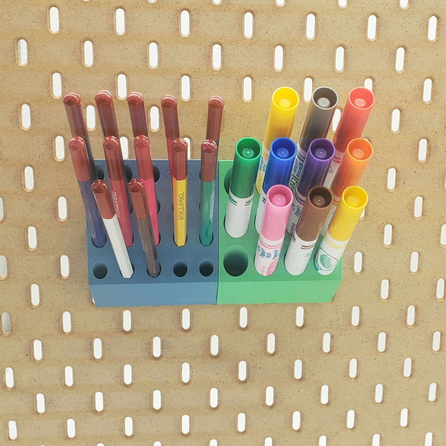 Square Pencil Storage | Configurable | SKADIS Compatible