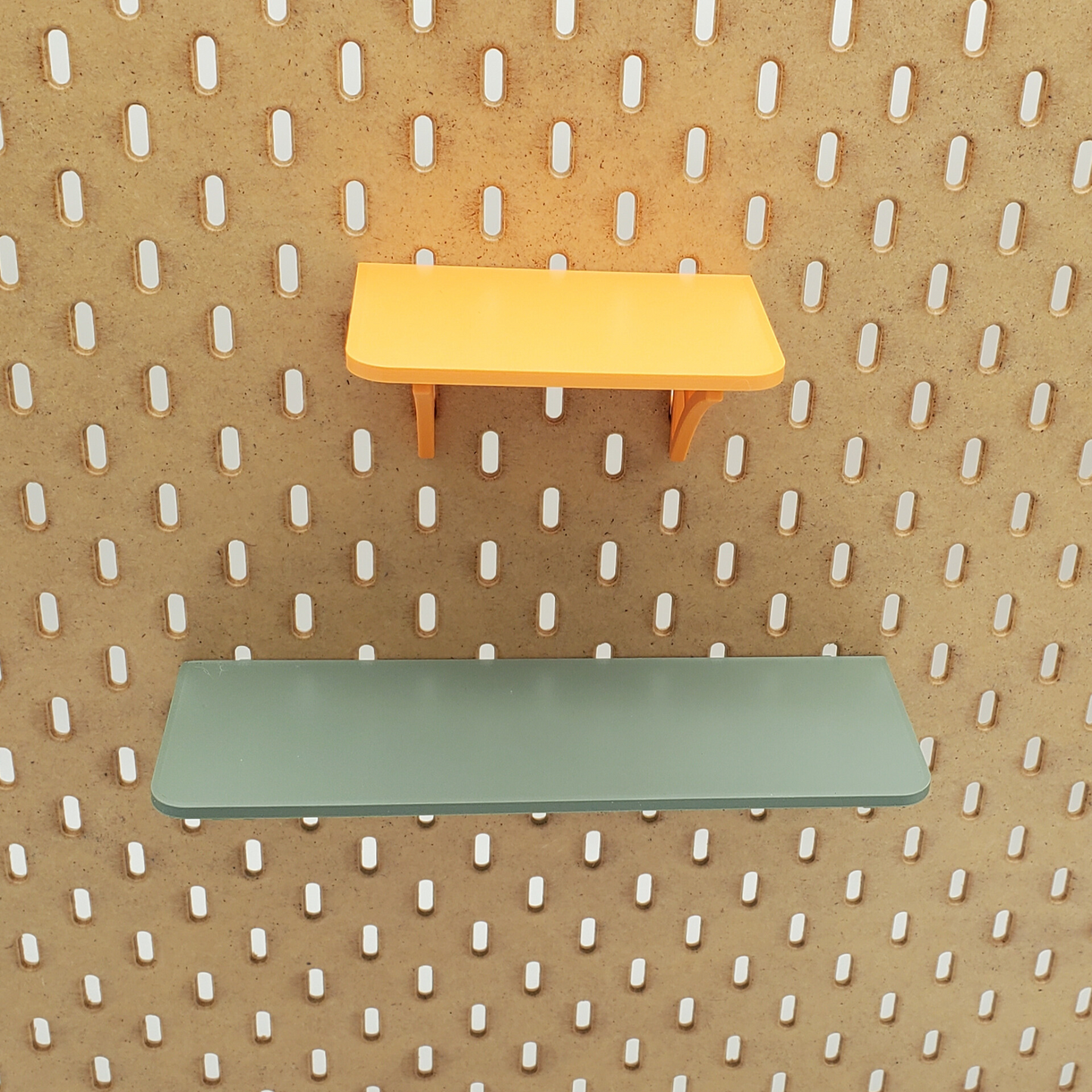 Shelves for SKADIS Pegboards, 14 Sizes