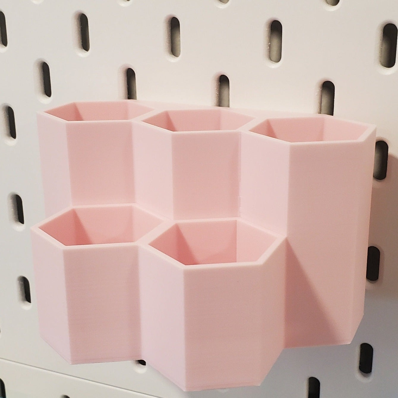 Light Pink 5 Hex Bin